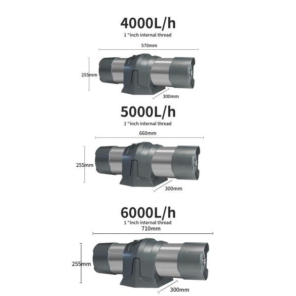 Ultrafiltration Under Sink Water Filter 304 Stainless Steel for Family