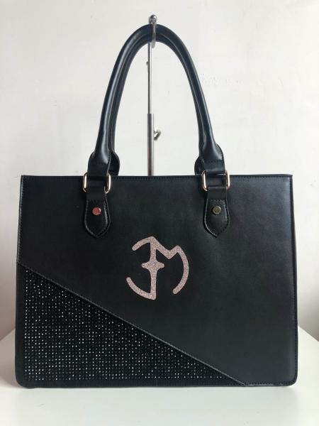 China Manufacturer OEM & Whosale Latest fashion  PU leather women bag tote handbag