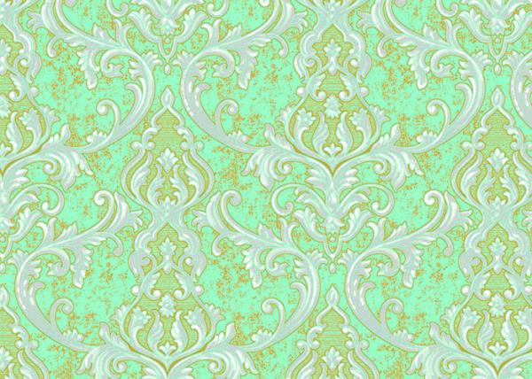 Removable Home Decoration Wallpaper 1.06*10m / Country House Wallpaper Floral Pattern