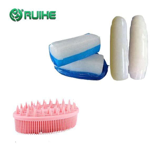HTV Solid Silicone Rubber 5013/5011F Precipitated Silica Based For Food Kitchenware, Sealing Parts & Daily Molded Silicone Products