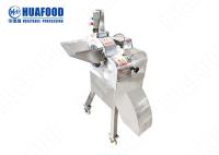 Máquina de corte em cubos da cebola de alta velocidade automática das máquinas da transformação de produtos alimentares, máquina do interruptor inversor do tomate para a cozinha