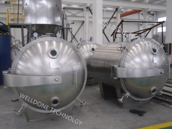 SUS316L Fruit Industrial  Electric Batch Tray Dryer