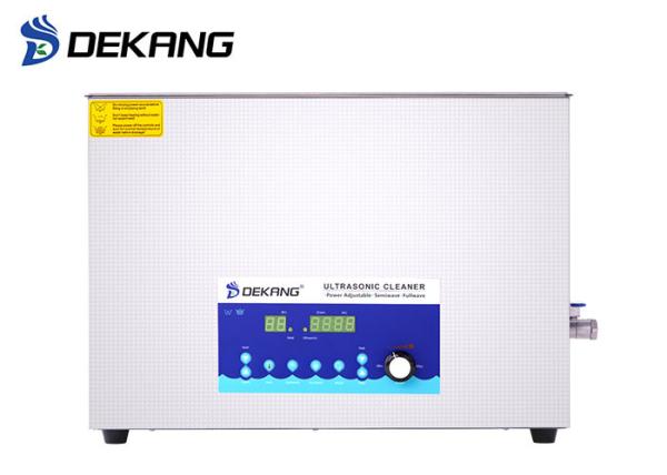 Music Instrument Blind Ultrasonic Cleaning Machine , Stainless Steel Industrial Ultrasonic Cleaning Tanks For Lab