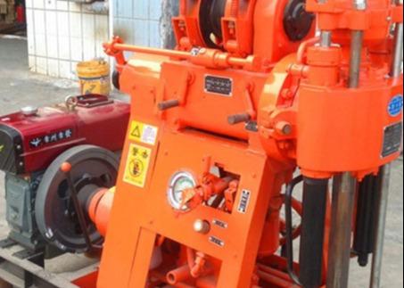 Oem小さい携帯用X-Y1自動Borewellの機械深さ100メートルの