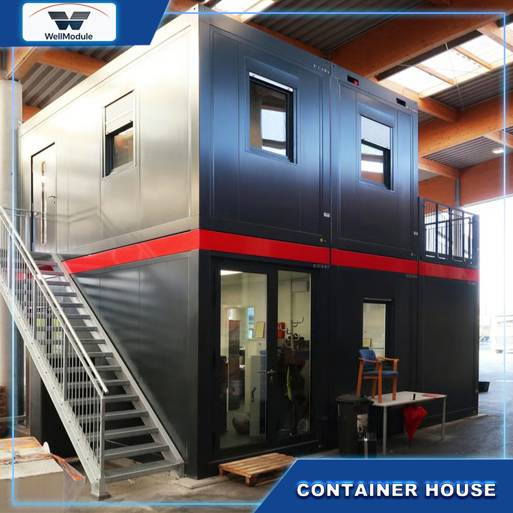 Affordable Portable Container Building for Worker Accommodation, Temporary Office, Security Room and Project Facilities
