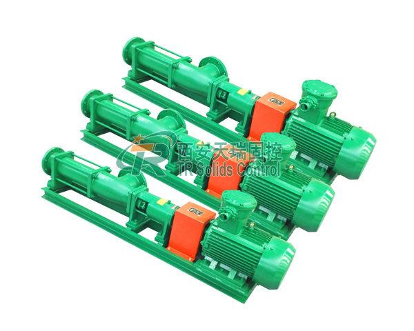 Oil and gas drilling screw pump Свинцовый насос высокой мощности 90 м3/ч для бурения нефти и газа
