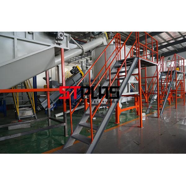 Большая бутылка любимца емкости повторно используя оборудование, завод любимца моя с командой НИОКР