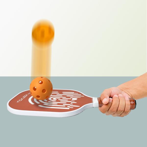 Набор с 4 деревянными веслами, 4 шарами и сумкой для ношения.