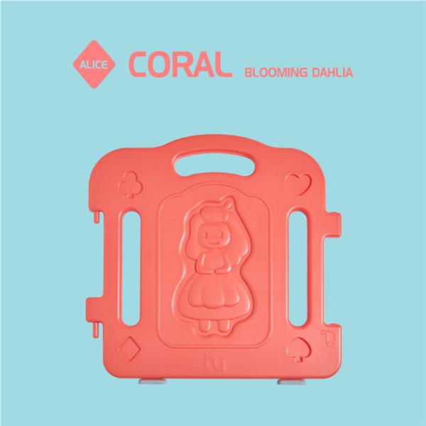 Eco Friendly Baby Safety Playpen 8 Sides Folding Plastic Alice HDPE Material