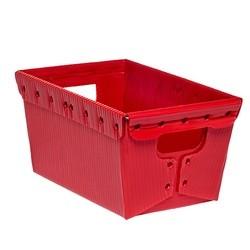 1.5mm-30mm PP Corrugated Plastic Packaging Boxes White Green Blue