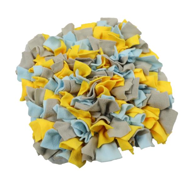 Chewy Fleece Snuffle Mat Food Dog Training Pet Puppy Soft Slow Feeding Intelligence 35x35cm