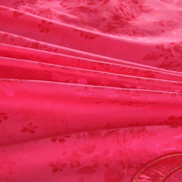 Set de ropa de cama de lujo de boda 100% algodón 200TC Sillón de cama Sillón de cama anti tirón