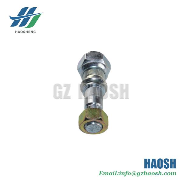 Truck Parts Rear Axle Wheel Pin LH 8971476140 For Isuzu NPR 4HG1 4HK1 8-97147614-1