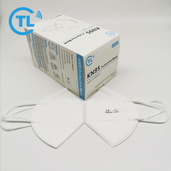 Stock white list factory fast shipment earloop non-woven fabric protective face mask