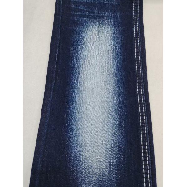 Super-Soft Abrasion-Resistant 10.5oz Yarn Cross Slub Denim Fabric 180cm For Jeans Or Denim Jacket