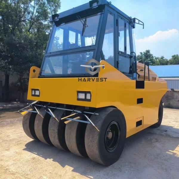 16 Ton Full Hydraulic Drive Pneumatic Road Roller LTP1016H for Sale in Tonga