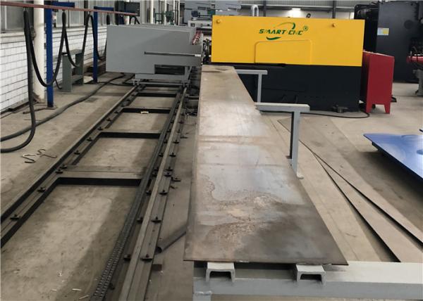 Linha de produção de corte oblíqua da placa de aço 14M polo claro