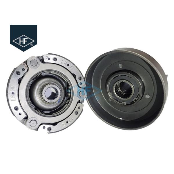110cc KFL / LK110 Centrifugal Clutch Assembly , Clutch Plate Assembly With Nitriding Clutch Shoe
