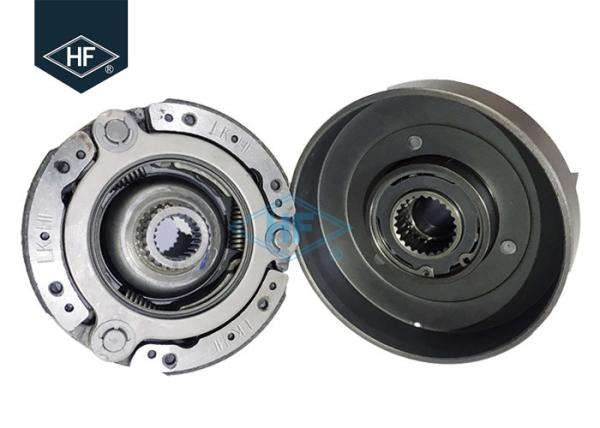 110cc KFL / LK110 Centrifugal Clutch Assembly , Clutch Plate Assembly With Nitriding Clutch Shoe