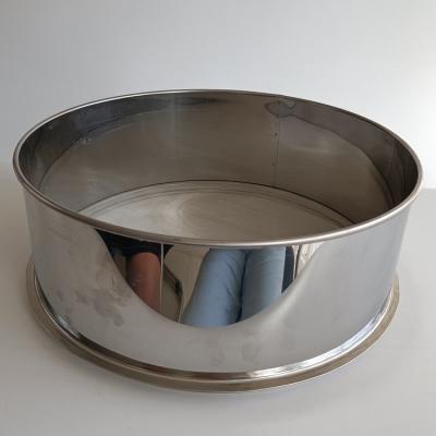ISO High Efficiency 300mm Astm Standard Sieves Coal Sieve  Light Weight