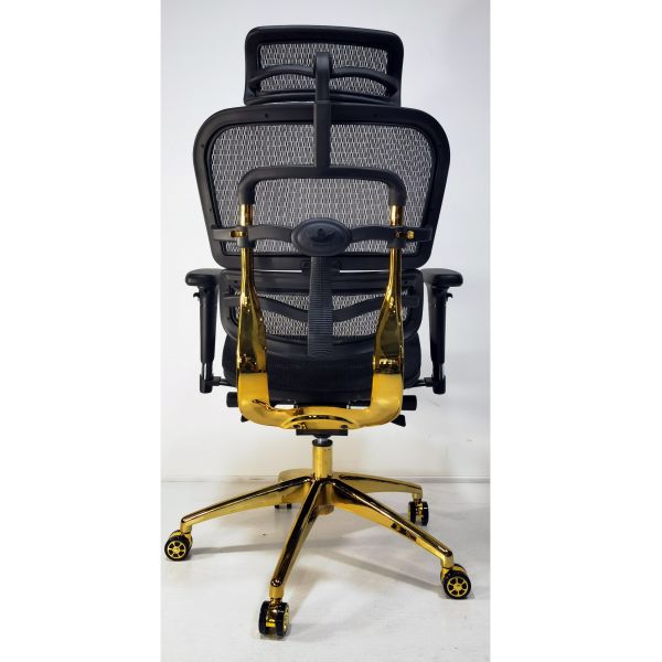 Manager Office Ergonomic Computer Chair Revolving With Sliding Mechanism