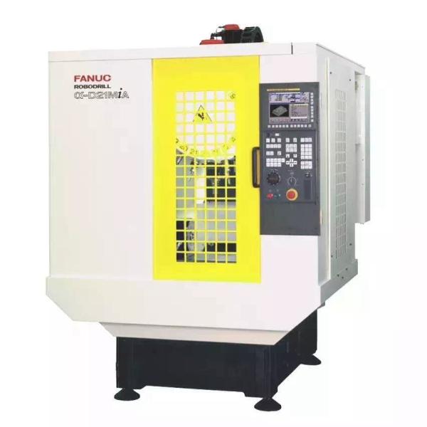 Fanuc Robodrill α-D14MiA Used CNC Machining Center
