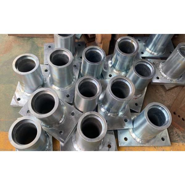 SMC válvula de alta pressão semi-automática máquina de moldagem de garrafas de plástico de água mineral