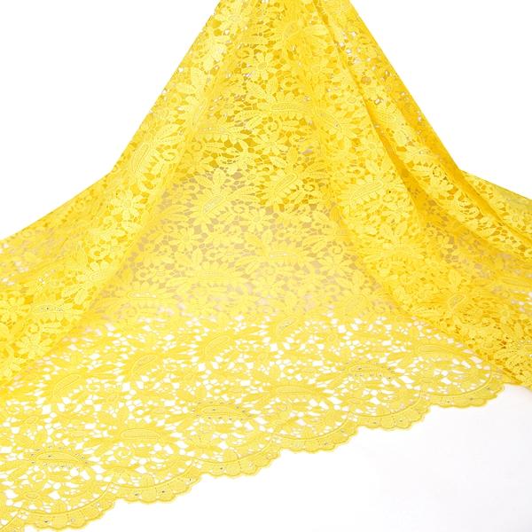 F50264 Customizable High Quality African Fashion Dresses Guipure Lace