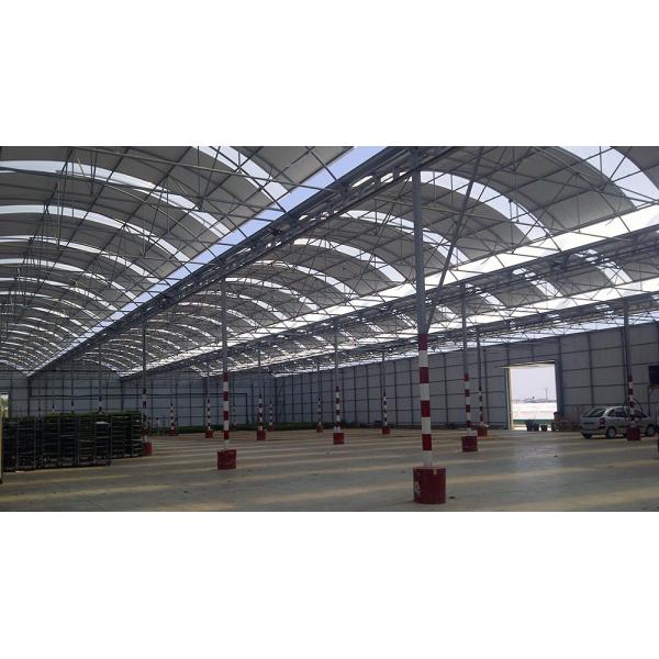 Prefab Q235 Q345 CZ Purlin Warehouse Steel Structure