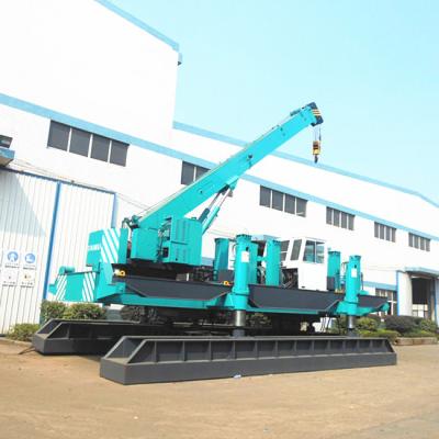No Noise 7.9m/Min 6000KN Hydraulic Jack In Piling Machine
