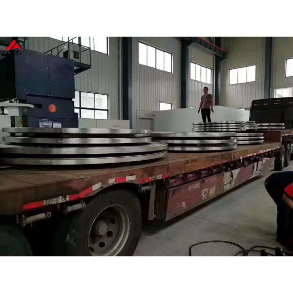 ASME B381 Titanium Equipment Titanium Exchanger Tube Sheet CNC Machining