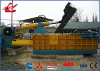Electrical Control Non Ferrous Metals Hydraulic Scrap Baling Machine Turn Out Model