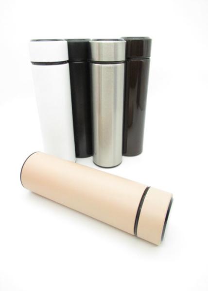 SUS 304 Double Wall Vacuum Flask  Plain Smooth Painted Surface Easy To Clean