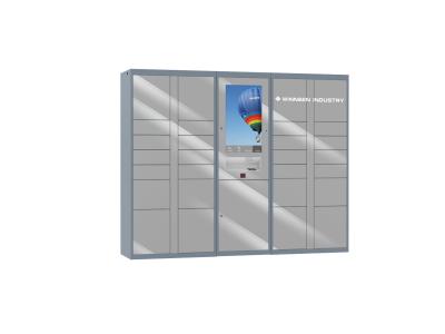 Deposite cacifos de bagagem alugados do computador da indústria com o tela táctil de 15 polegadas