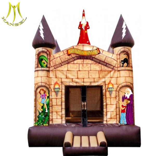 Hansel   guangzhou beauty equipment  used bouncy castles for sale hot fun house