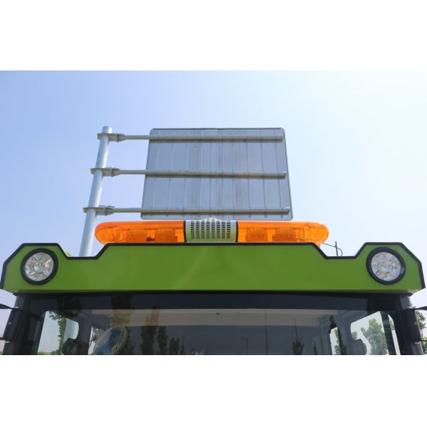 Electric Floor Sweeper High Efficiency Commercial Industrial Cleaning Machine ZBJ-G480