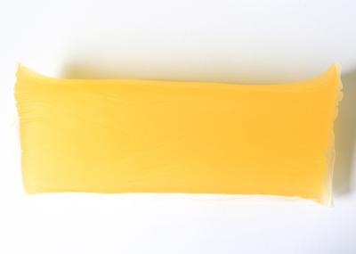 Rubber Based Hot Melt Adhesive Glue For Cast Coated Paper Labels in drum packing