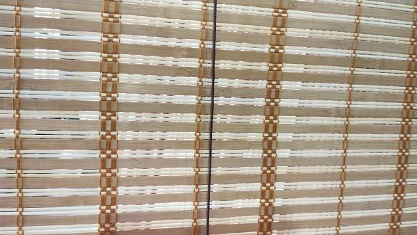 Kitchen Semi Finished 1.1M Bamboo Roller Blinds