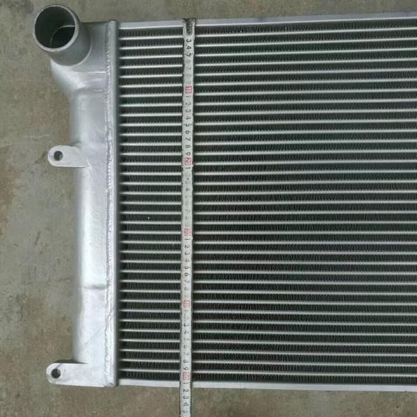 All Aluminum Truck Intercooler EX330-6 / EX360 / EX330-3 Hitachi Excavator Spare Parts