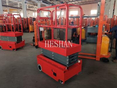 Hydraulic 3.9M Self Propelled Lifting Platform Mobile Indoor Electric Scissor Lift