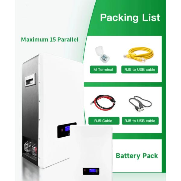 Стенная батарея 48В 200Ах 10кВтч