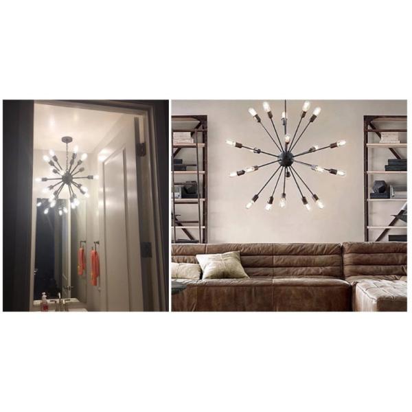 Нить шариков 2W 4W 6W 8W нити СИД T45 E27 Edison привела шарик