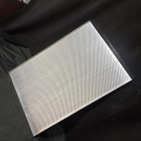 Customized Rectangular Aluminum Baking Sheet Pan Right Angle Aluminum Bread Cookies Baking Tray
