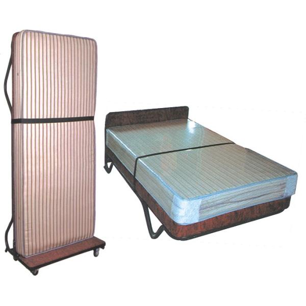 Кровать гостиницы дополнительная с типом колес прямым