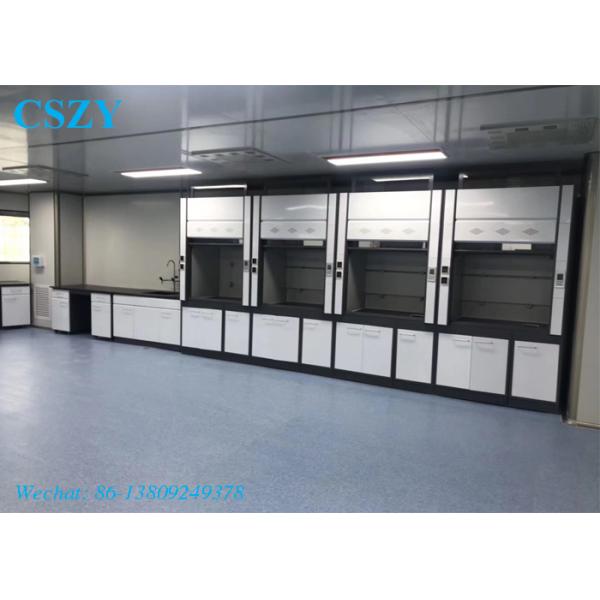 Chemical Research Lab Fume Cupboard PP Sink Propene Polymer Material