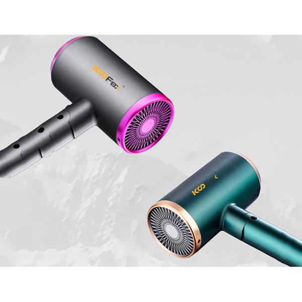 Недостаток облегченного складного фена для волос Bioceramic противостатический ионный