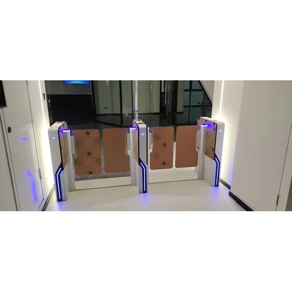 Компактный турникет ворот скорости управления доступом ворот RFID турникета качания верхнего сегмента ультра тонкий