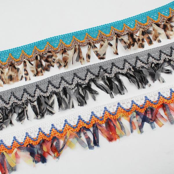 Шифоновая отделка края Tassel