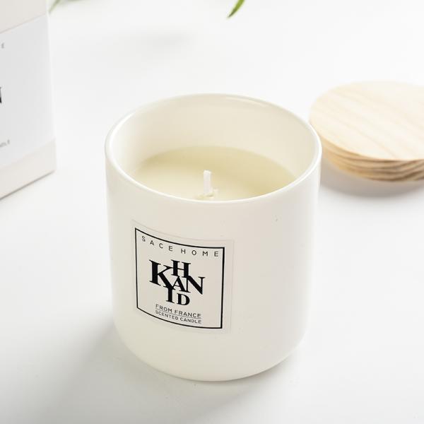 керамический опарник свечи 500ml для домашнего украшения