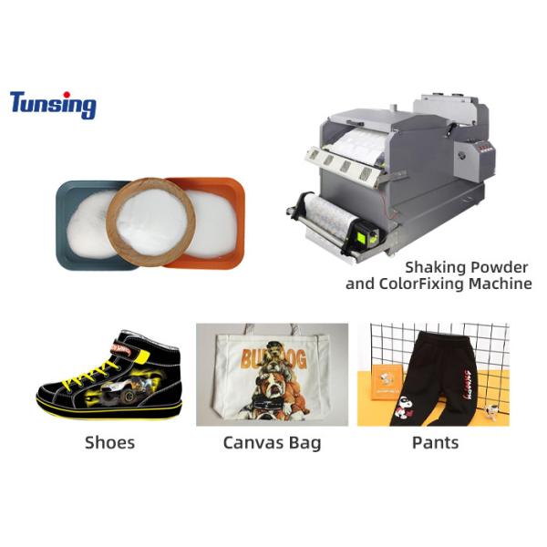 80-200um оптовой теплопередачи DTF белый ТПУ клейкий порошок для печати футболки